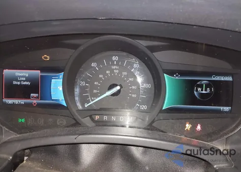 2016 Ford Expedition El Limited z USA, uszkodzony, nr VIN 1FMJK2AT4GEF49339